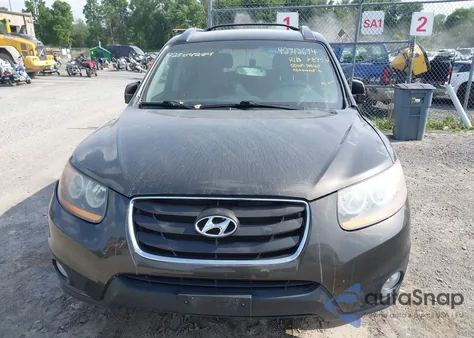 2011 Hyundai Santa Fe Se из США, поврежденный, VIN 5XYZHDAG1BG059106